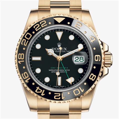 rolex gmt master 2 oro giallo|rolex gmt master 2 cerachrom.